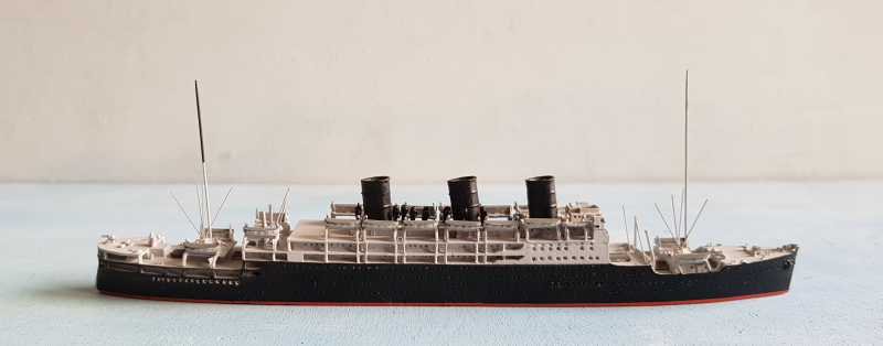 Troop transporter "Strathnaver (1 p.) UK 1940 Albatros ALK 125-2025
